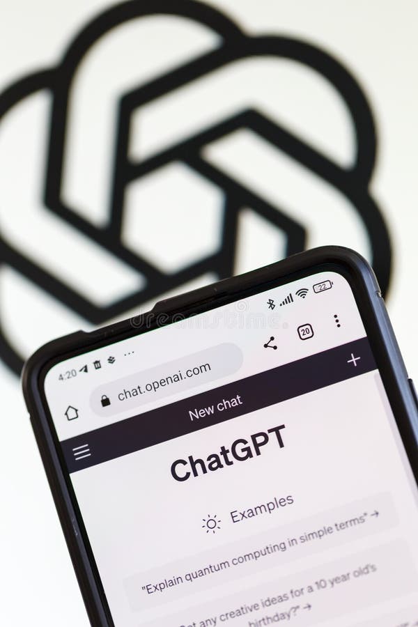 chat inteligencia artificial ai gpt con formato retrato del logo de openai stuttgart alemania abril el en 275857201